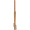Ekena Millwork Kennewick Timber Gable Bracket, Western Red Cedar, 96"W x 40"H x 1 1/2"D x 5 1/2"F, 10/12 Pitch GBW096X40X0206KEN00SWR - alternate 2